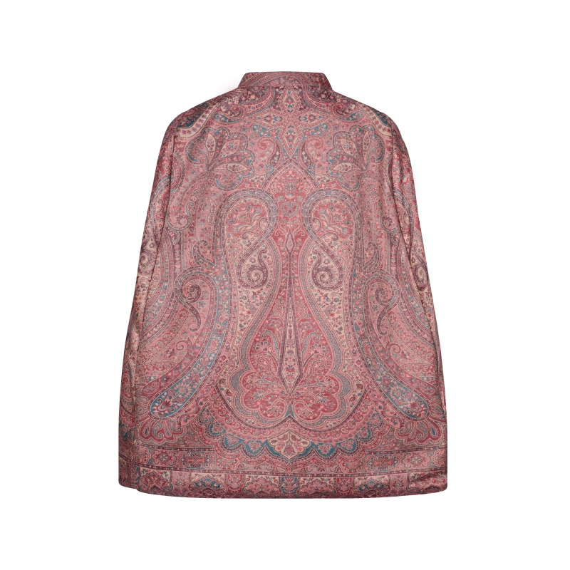 Pastel Pink Paisley Kani Cape