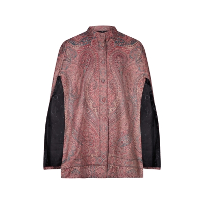 Pastel Pink Paisley Kani Cape