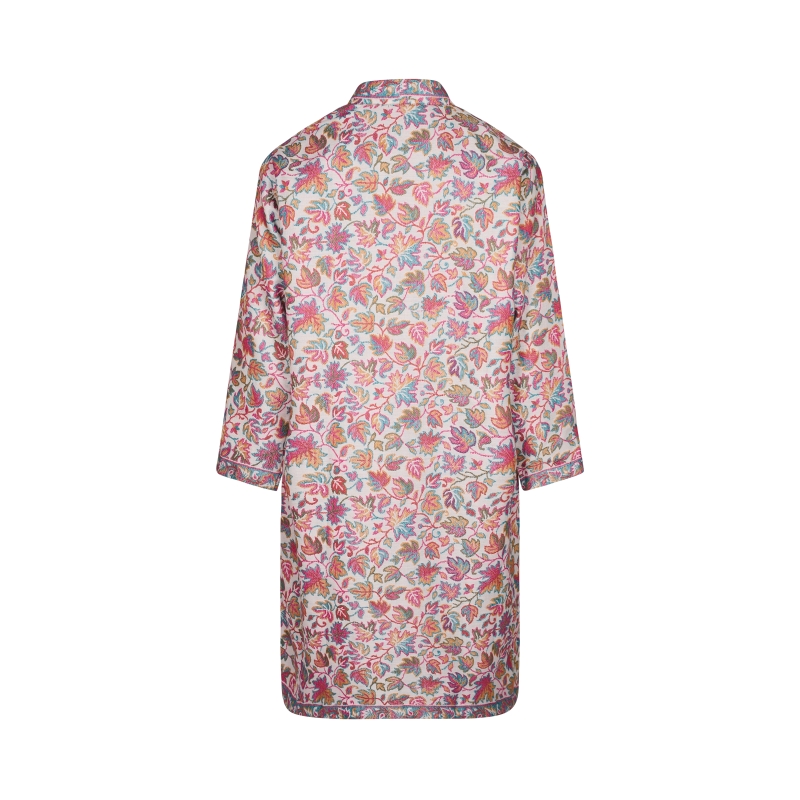 Cream Floral Pastel Print