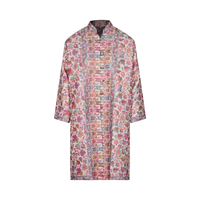 Cream Floral Pastel Print