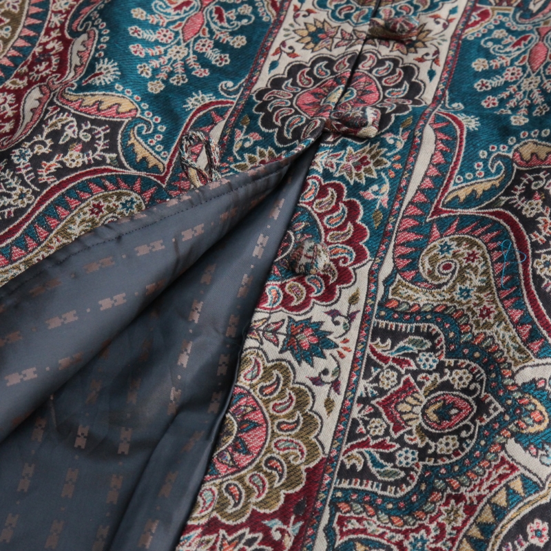 Brown and Green Print