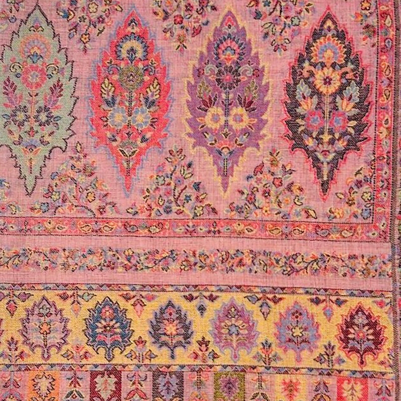 Pastel Pink Floral Print