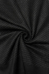 Grey Polka Dot Reversable Mens Scarf