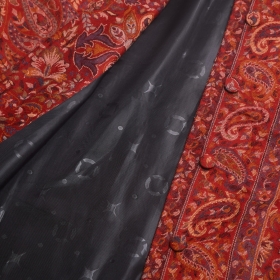 Red Paisley Kani Cape