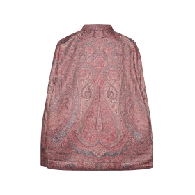 Pastel Pink Paisley Kani Cape