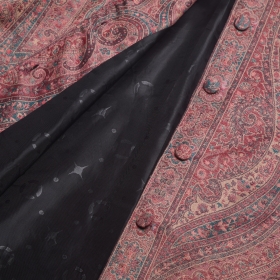 Pastel Pink Paisley Kani Cape