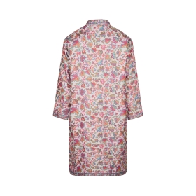 Cream Floral Pastel Print