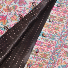 Cream Floral Pastel Print