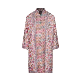 Cream Floral Pastel Print