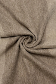 Camel Plain Wool Tassel Scarf