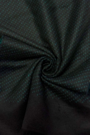 Green Polka Dot Reversable Mens Scarf
