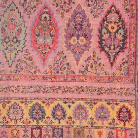 Pastel Pink Floral Print